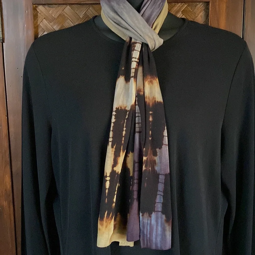 ART OF CLOTH - Wrap/Scarf 80X10 - Picture 5 of 7